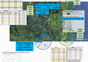 Canada Cell tower Map What Really Happened to Teresa Halbach Teresa Halbach S