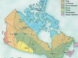 Canada Climate Regions Map Canada S Climate Regions I Am Canadian Canada Day 150