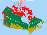 Canada Climate Regions Map Canadian Arctic Tundra Wikipedia