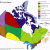 Canada Climate Regions Map Climate and Main Natural Resources Canada Ontario Map