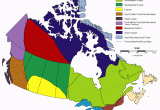 Canada Climate Zone Map Map Of Climate Regions In Canada Physical Geography Ontario Map