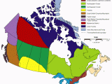 Canada Climate Zone Map Map Of Climate Regions In Canada Physical Geography Ontario Map
