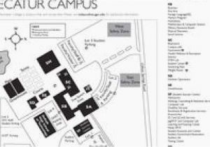 Canada College Campus Map Georgia Perimeter College Decatur Campus Map 8 Best Campus