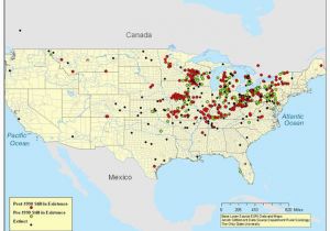 Canada College Map Amish Settlements Through Time Map Of All Existing and