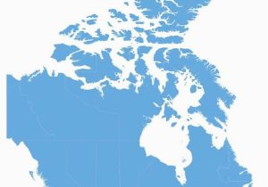 Canada Density Population Map Canada is A Huge Country Most Of It is Unfit for Human Habitation