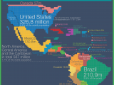 Canada Density Population Map the Map We Need if We Want to Think About How Global Living