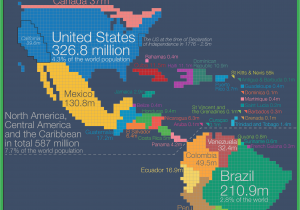 Canada Density Population Map the Map We Need if We Want to Think About How Global Living