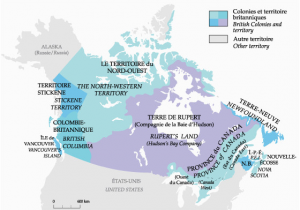 Canada East and Canada West Map Canadian Geographic Historical Maps