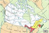 Canada East and Canada West Map Maps 1667 1999 Library and Archives Canada