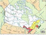Canada East and Canada West Map Maps 1667 1999 Library and Archives Canada