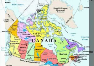 Canada East and Canada West Map Plan Your Trip with these 20 Maps Of Canada