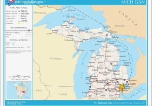 Canada Elevation Map Elevation Map Of Michigan Michigan Elevation Map Beautiful