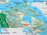 Canada Elevation Map Us Altitude Map Climatejourney org