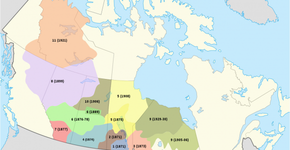 Canada First Nations Map Treaty 6 Wikipedia