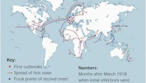 Canada Flu Map Mapping the Outbreak 1918 Spanish Flu Epidemic Flu
