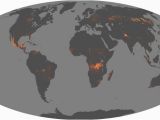 Canada forest Fire Map Fire