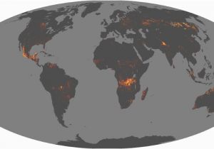 Canada forest Fire Map Fire