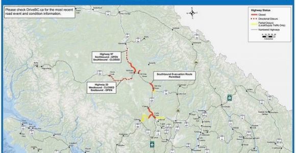 Canada Highway Conditions Map California Traffic Conditions Map Elegant Road Conditions