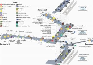 Canada International Airports Map Terminal Maps Palm Beach International Airport