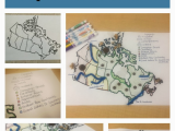 Canada Landform Map Geographical Regions Of Canada Landform Map Project Chocolate