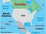 Canada Landforms Map Canada Map Map Of Canada Worldatlas Com