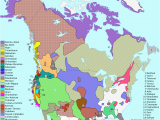 Canada Language Map First Nations Wikipedia