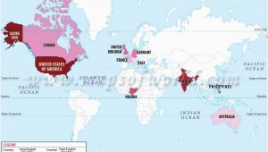 Canada Language Map top Ten English Speaking Countries In the World English Speaking