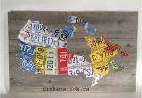 Canada License Plate Map Brokenstick Ca License Plate Products