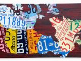 Canada License Plate Map License Plate Map Of Canada Bath towel