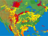 Canada Lightning Map Did Lightning Start A 45 000 Barrel Jim Beam Warehouse Fire