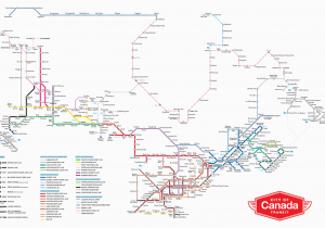 Canada Line Map Vancouver A Closer Look at the City Of Canada Transit Map Spacing