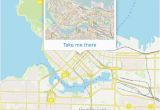 Canada Line Map Vancouver How to Get to Robson Square In Vancouver by Bus or Metro
