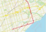 Canada Line Skytrain Map 116 Route Time Schedules Stops Maps Eglinton Ave East at