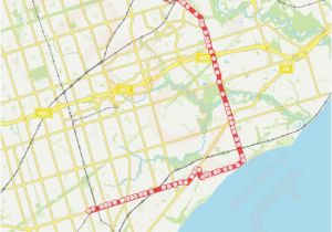 Canada Line Skytrain Map 116 Route Time Schedules Stops Maps Eglinton Ave East at