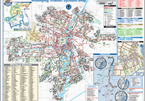 Canada Line Skytrain Map System Map