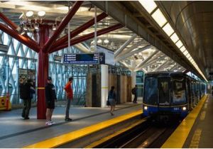 Canada Line Station Map Translink Skytrain Commercial Broadway Station Cptdb Wiki