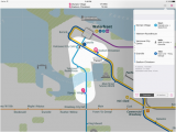 Canada Line Station Map Vancouver Rail Map Lite App Price Drops