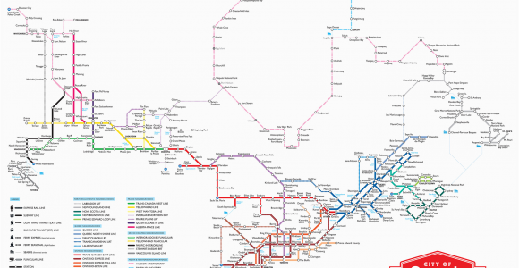 Canada Line Stations Map A Closer Look at the City Of Canada Transit Map Spacing