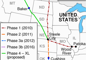 Canada Line Stations Map Keystone Pipeline Wikipedia