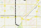 Canada Line Stops Map 10 Route Time Schedules Stops Maps 66 Street 144