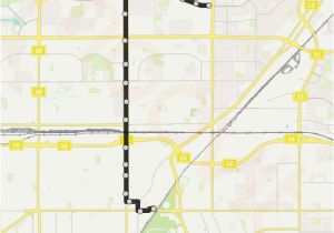 Canada Line Stops Map 10 Route Time Schedules Stops Maps 66 Street 144