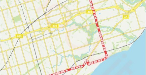 Canada Line Stops Map 116 Route Time Schedules Stops Maps Eglinton Ave East