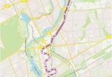 Canada Line Stops Map 290 Route Time Schedules Stops Maps Hurdman