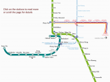 Canada Line Stops Map Bangkok Bts Explore Bangkok by Skytrain