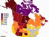 Canada Map by Population Indigenous Peoples In Canada Wikipedia
