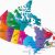 Canada Map Coloured the Shape Of Canada Kind Of Looks Like A Whale It S even