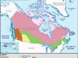 Canada Map for Students Canada Climate Map Geography Canada Map Geography