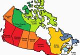 Canada Map In French Provinces and Capitals This Map Shows the Most Popular Language In Each Province and