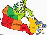 Canada Map In French Provinces and Capitals This Map Shows the Most Popular Language In Each Province and