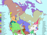 Canada Map Language First Nations Wikipedia